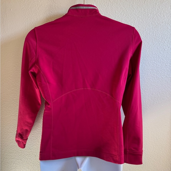 SKIRTSPORTS Full-Zip Active Jacket – Raspberry Pink – Size Large - Picture 8 of 8